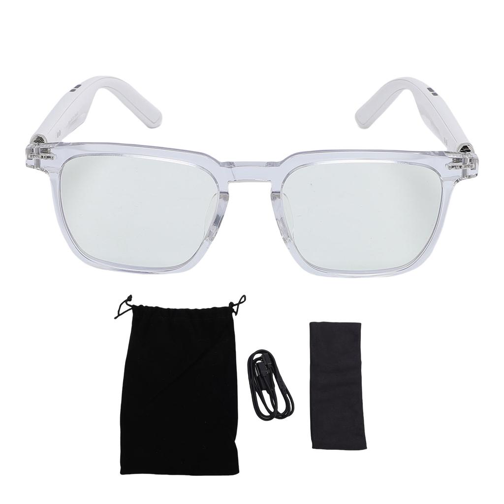 KI-Übersetzungsbrille Bluetooth 100 Sprachen Echtzeit Smart Translator Brille mit eingebautem