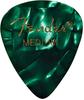 Fender 8 Pieces Teardrop Medium Guitar Picks Assorted Colors