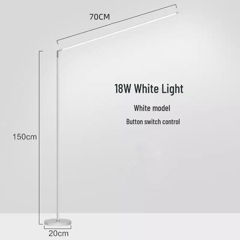 Super Bright LED Floor Lamp for Reading, Living Room, Bedroom, or Bedside – Ideal for Piano Practice and Lighting Needs