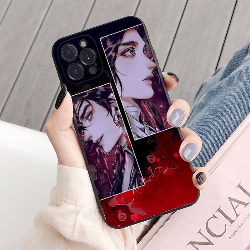 

Tian Guan Ci Fu чехол для телефона мягкий силиконовый чехол для iphone 14 13 12 11 Pro Mini XS MAX 8 7 6 Plus X XS XR чехол iphone 14 plus