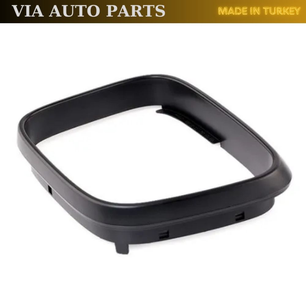 

Рамка лівого дзеркала для Vw Transporter T5 2004 після Caddy 2004-2010, чорна OEM 7E1858553