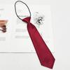 Elegant Rubber String Necktie Vintage Bowknot Necktie Korean Style Ribbon Bow Tie  Unisex