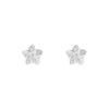 Flower Screw Ears for Women Fresh Sweet Simple Versatile Earrings High-end Earrings