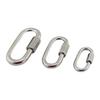 316 Stainless Steel Quick Link Chain Connector for Yachts and Diving Activities