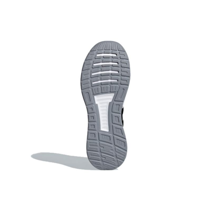 Adidas Neo Runfalcon 1.0 Breathable Support Low Top Casual Running Shoes Women's Black White Sneakers F36218