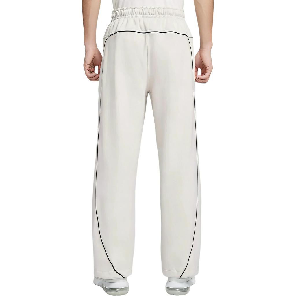 Nike Embroidered Logo Drawstring Cuffed Knit Joggers Men Bottoms IF1285-072