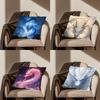 Fashion Dragon Ferocious  Pillow Case Living Room Sofa Cushion Cover Suitable For Home Bedroom Decoration And Protector