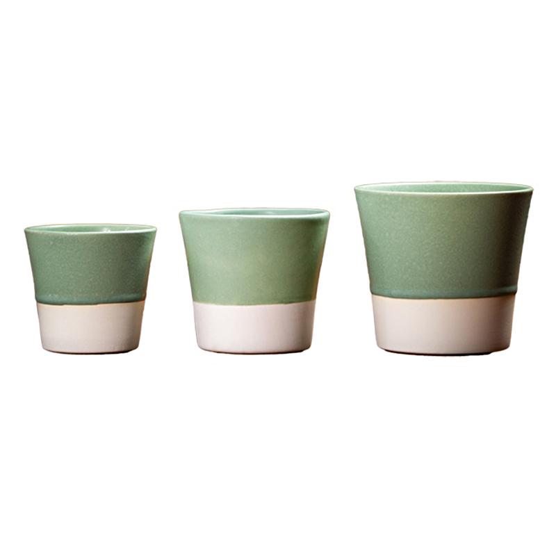 1PC Teetasse Handgehaltene Keramik Espressotasse Tasse Nachmittagsteetasse Tasse Japanische Kaffeetasse Handgefertigt 115ml/170ml/270ml