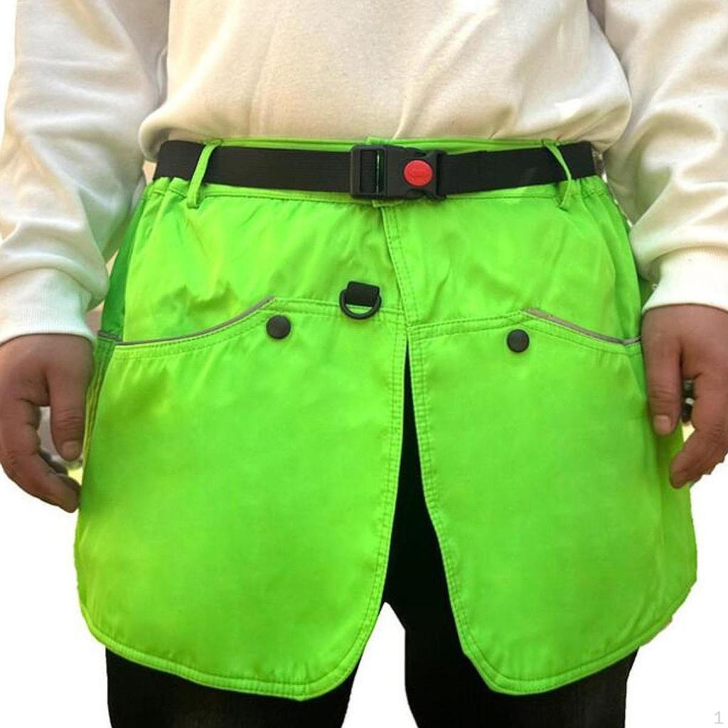 Agility Dog Handler Apron with Waterproof Features and Belt