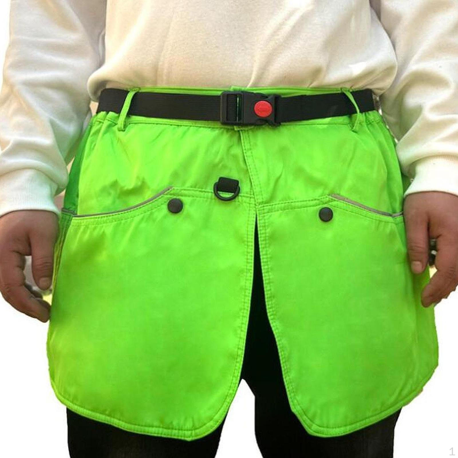 

Фартук для хендлера аджилити с водонепроницаемыми свойствами и поясом M