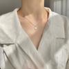One Beizi Necklace, New Year, Women's Simple and Cool Style, Niche Design, Collarbone Chain