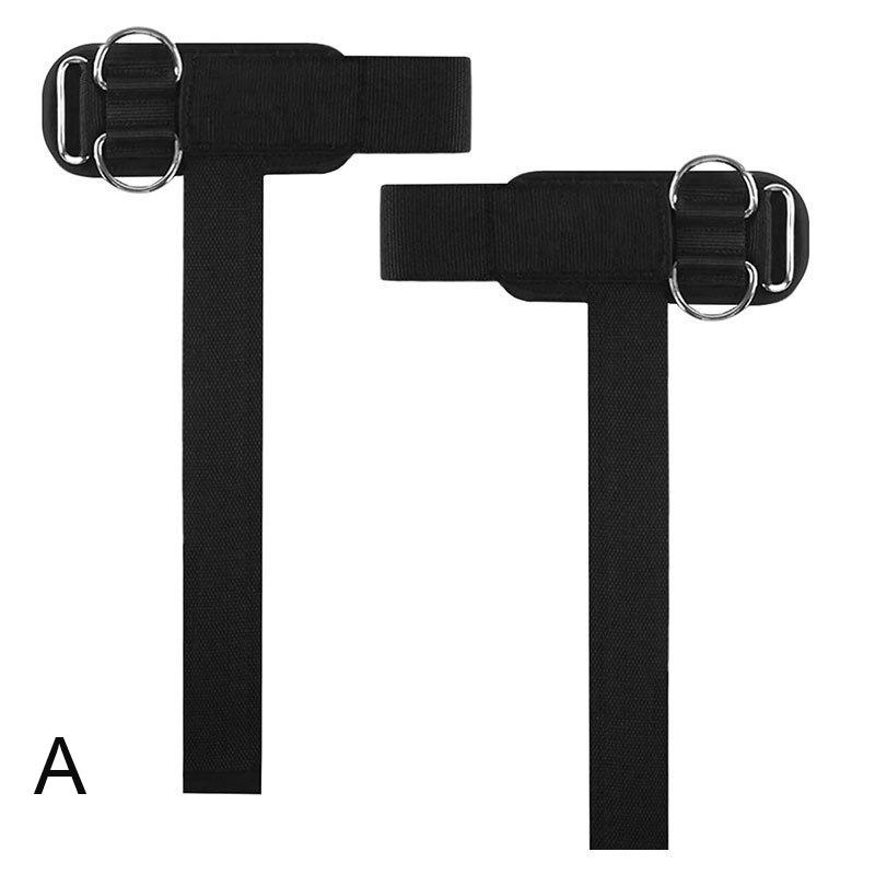 1 Paire de Sangles de Musculation Avec Bandes de Poignet Rembourrées Sangles de Deadlift pour la Salle de Sport Sangle de Musculation Antidérapante pour l'Entraînement de la Force