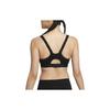 Nike Soutien-gorge de sport Indy Solid Ajustable pour l'entraînement fitness pour femmes Sous-vêtement Noir FD1069-010