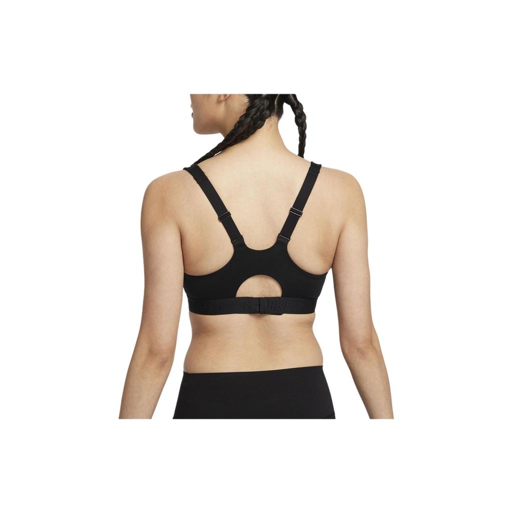 Nike Indy Solid Adjustable Fitness Training Sports Bra Women Underwear Black FD1069-010
