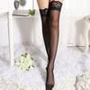 Women's Lace Stockings Sexy Fashion Ladies Women Sheer Stay Up Thigh High Stockings Summer Nightclubs Pantyhose Cross Stockings