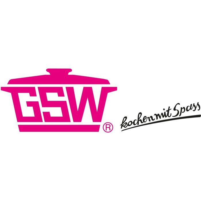 Mini Cocotte - GSW - 718301 - Fonte d'acier massive - Induction - Gris anthracite