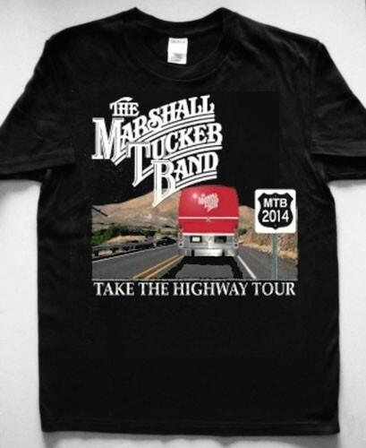 The Marshall Tucker Band Take The Highway Cotton Black Unisex T-shirt VM4463 XL