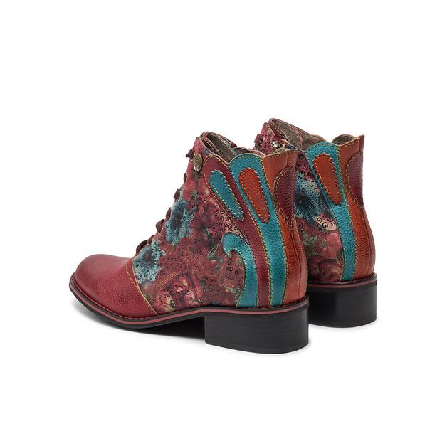 Красные ботильоны Laura Vita Alice 20