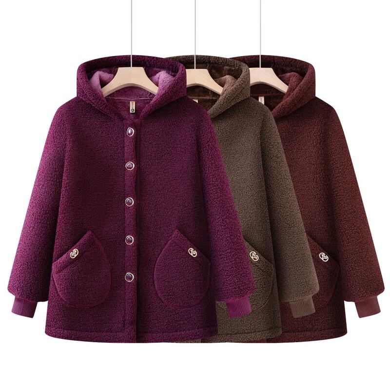 Women's Winter Hooded Padded Cotton Jacket
