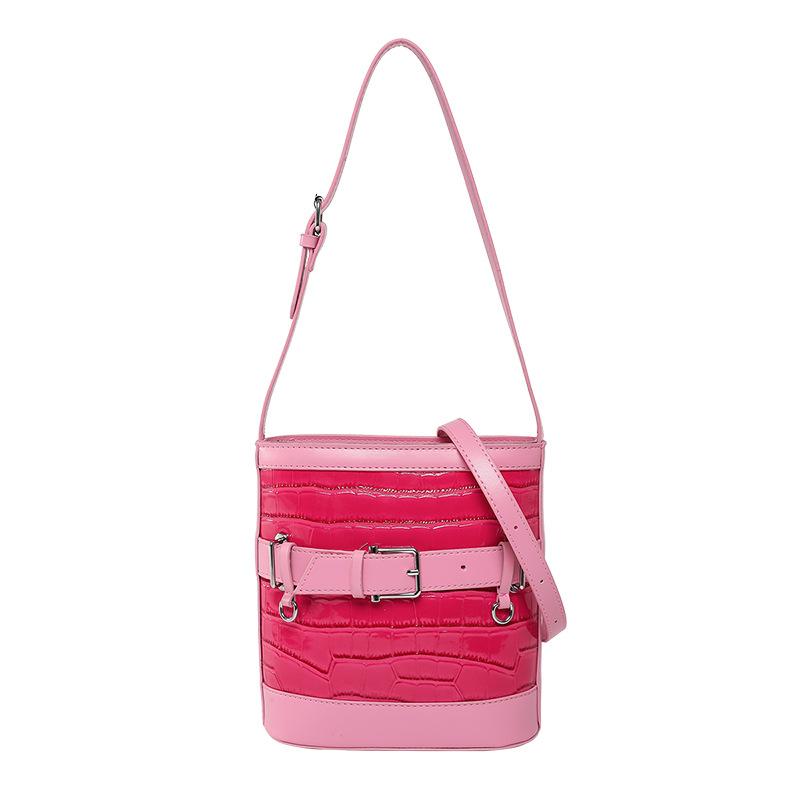 Schultertasche Neue Mode Leopardenmuster Tasche Damentasche Shopping-Trend vielseitige Damen Umhängetasche