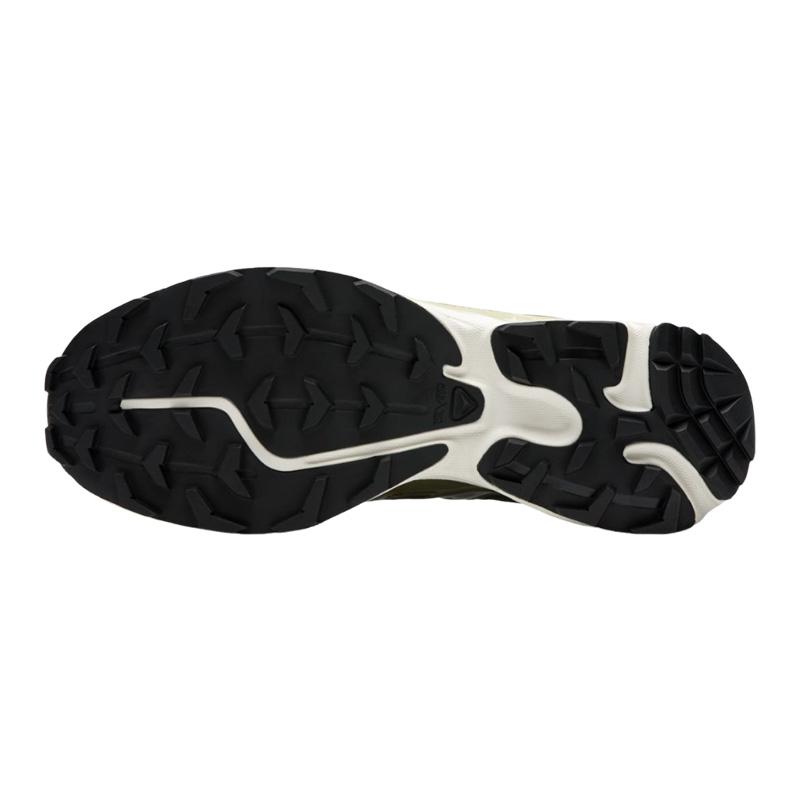 Nové SALOMON XT 6 Odpružení, Odolné proti opotřebení Nízké Běžecké boty Pánské Zelené 477486