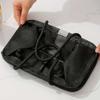 Breathable Mesh Toiletry Bag Large Capacity Makeup Tote Handbag Cosmetic Bag  Swimming