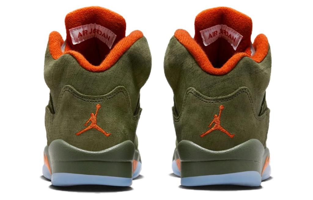 Jordan 5 Retro Olive 2024 GS 440888-308