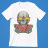 Skull Glasses Melon T-Shirt Retro Cool Gift Tee Chill Cartoon 80s UK Unisex T-Shirt