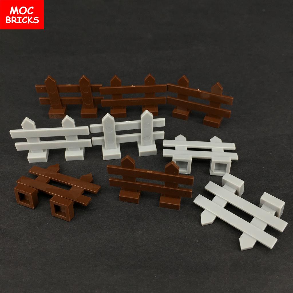 MY OWN CREATION Blocks City Door Windows Add-Ons Building Blocks House Fence Stairs Ladder DO-IT-YOURSELF Parts Toy Ideal For kid