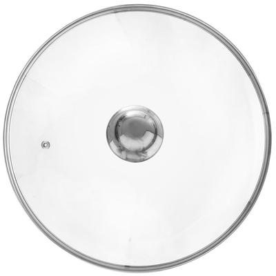 Pokrywka Szklana Pokrywa Do Garnka Garnków Patelni Rondli Uniwersalna 30 Cm