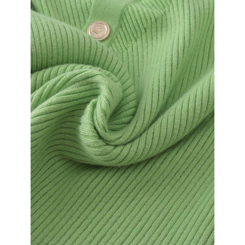 Export Six Wool V-neck Long-Sleeve Knitwear Women's Fall and Winter New Arrival Silm Thermal Bottoming Shirt Tops