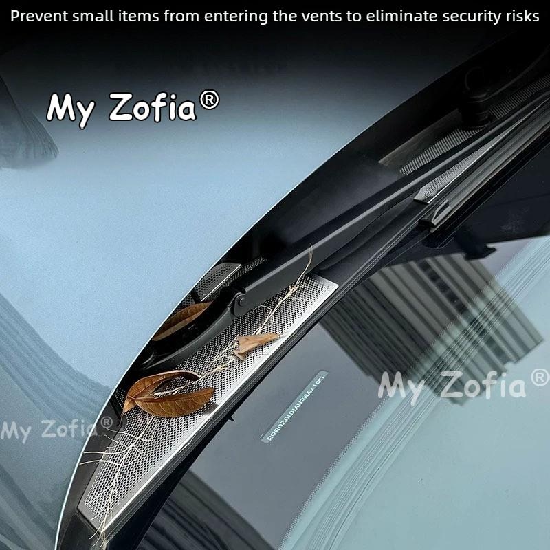 For Zeekr 7GT 2025 2026 Car Vent Protective Cover Wear Resistant Debris Prevention Air Inlet Guard Exterior Trim Accessories