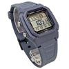 Casio Standard Digital Men's Watch W-800H-2AV Blue Gray (Imported)