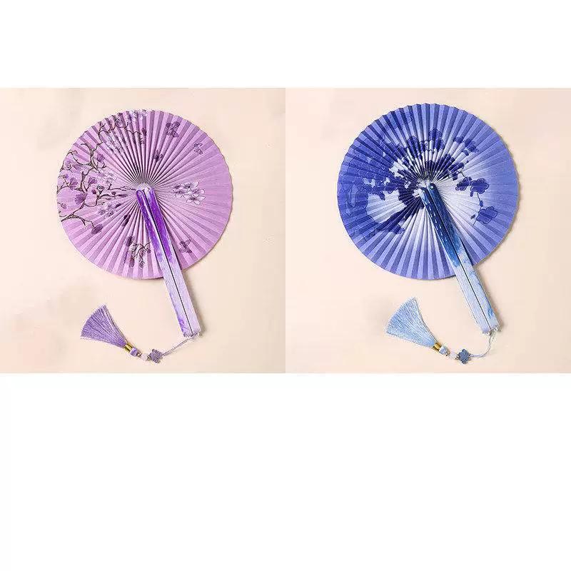 Folding Fan for Portable Use, Ancient Style Magnetic Fan, Chinese Style, Special Fan for Hanfu Dance, Portable Fan for Girls, Traditional Chinese