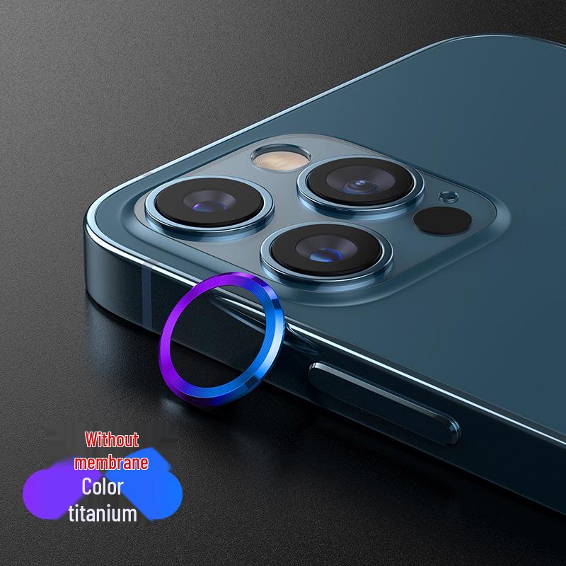 Apple 13 Lens Protector for iPhone 11 Pro Max/Eagle Eye 12 Mini Rear Camera Film