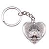 Buddhism Spiritual Amulet Keychain for Couples High Quality Bold New Year Gift Sweet Wallet Accessory