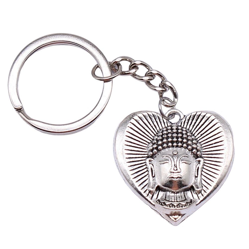Buddhism Spiritual Amulet Keychain for Couples High Quality Bold New Year Gift Sweet Wallet Accessory