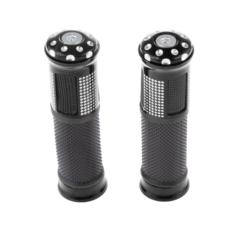 1 paar Universal CNC Motorcycle 22mm Handlebars Bar End Hand Grips