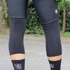 Super Roubaix Knee Warmers Black