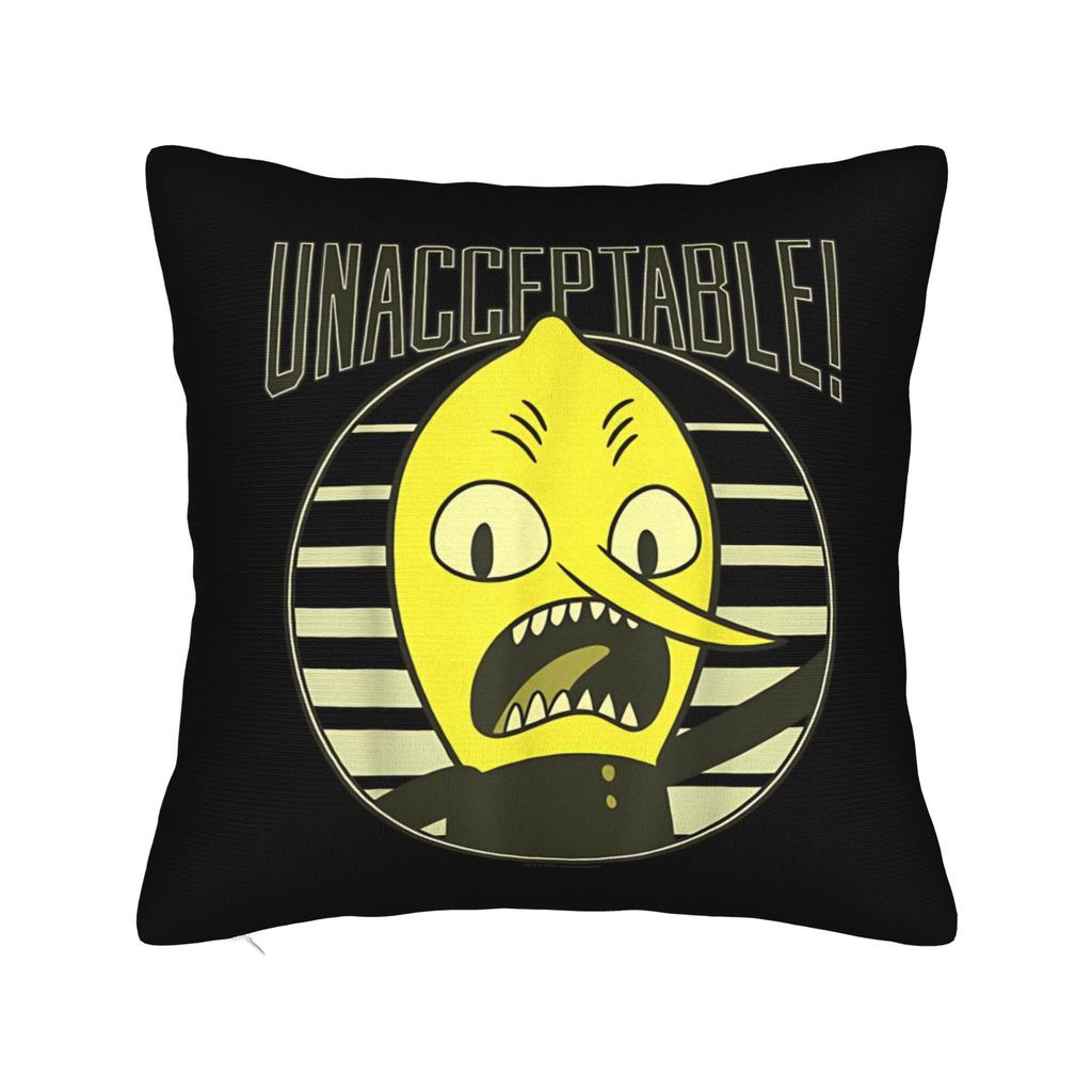 Lemongrab Lemon Pillowcase Polyester Cushion Cover Gift Throw Pillow Case Cover Home Dropshipping 40X40Cm