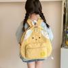 Adorable Cartoon Cat Backpack For Kids Stylish And Spacious Design In Bright Colors