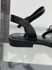Moda Moda Zapatos de Mujer 2025 Sandalias de Playa Cruzadas Versátiles Tacones de Verano Lujo Confort Planas Niñas Gladiador Nuevos Escándalos Casual Rom