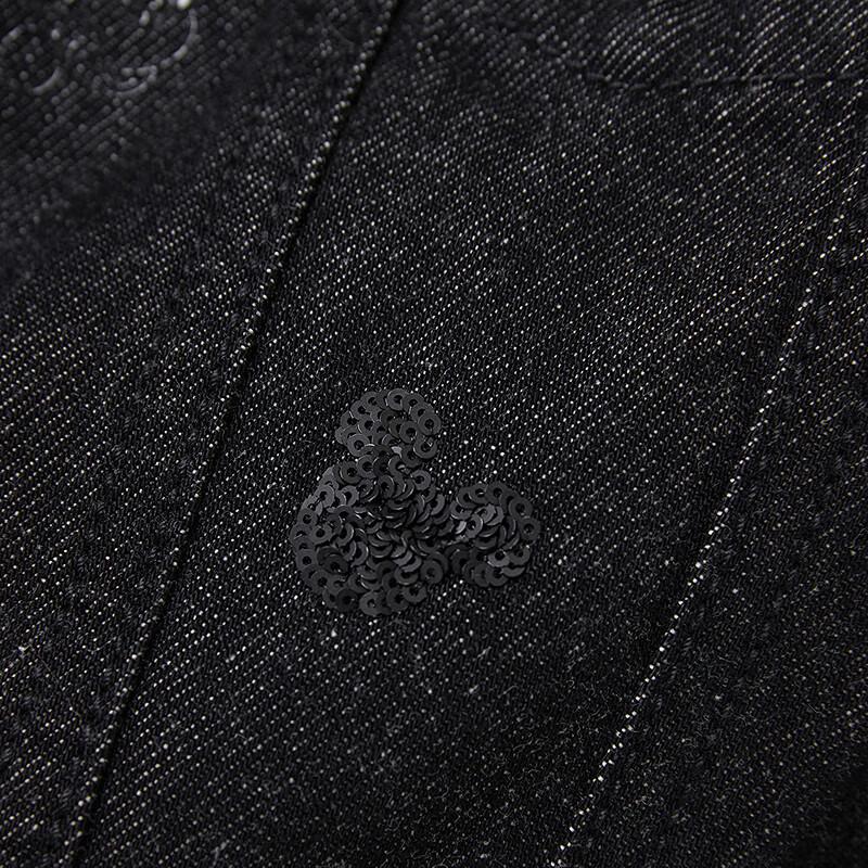 Broadcast Women's Vintage Layered Denim Vest