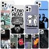 Bnad R-Radiohead Phone Case For iPhone 17 Air 16 Pro Max 16E 15 + 14 Plus 11 12 13 Mini 7 8 SE Gift Print Cover Fundas