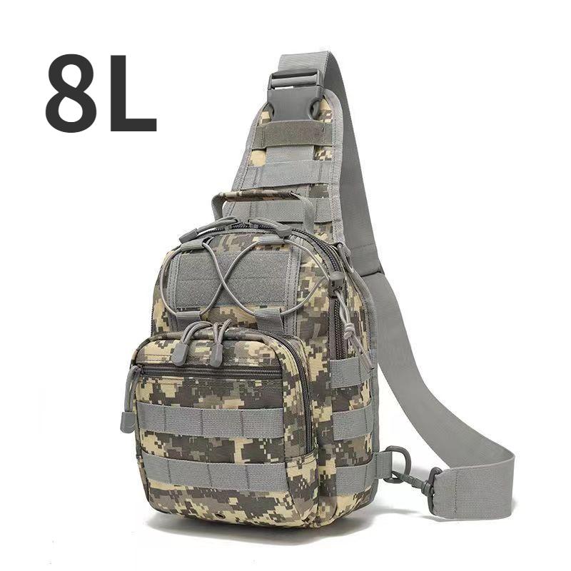 THURAM 8L/15L Outdoor Tactical Bag Backpack Sport Bag Pack Sling Shoulder Backpack Tactical Bag for Every Day Carry