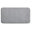 Homaxy Super Absorbent Bath Mat Memory Foam Dywan Antypoślizgowy Toaleta Łazienka Dywanik Miękki Salon Sypialnia Prysznic Dekoracja Dywanik