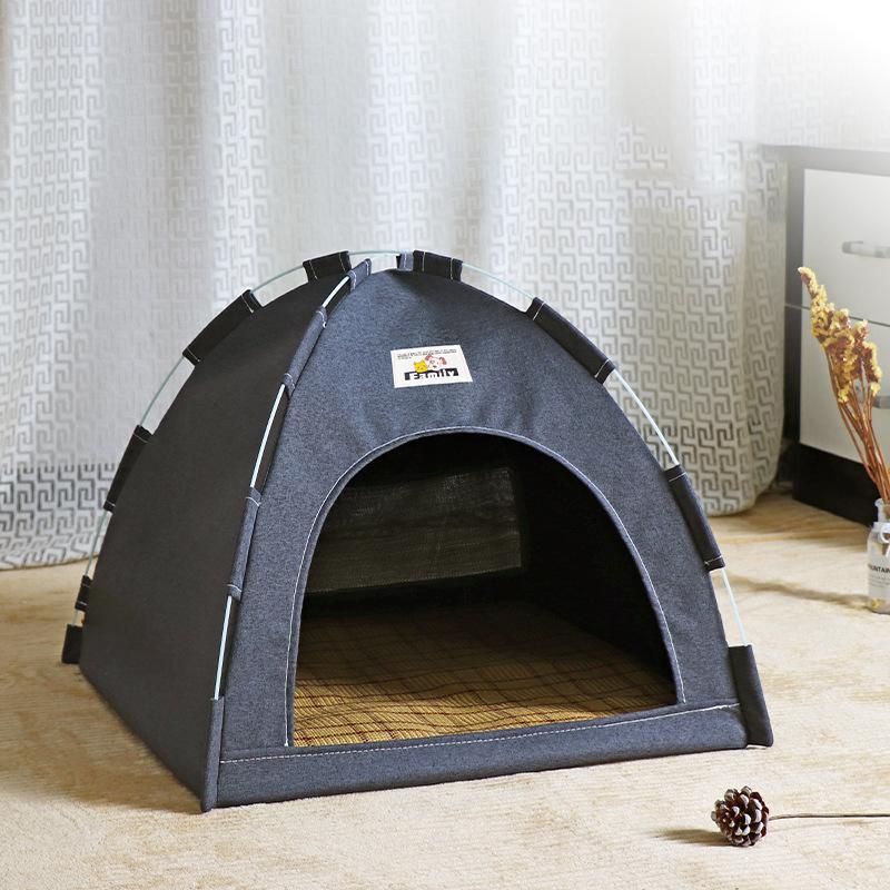 Pet Tent For Four Seasons Cat And Dog Pet House Summer Outdoor Breathable Foldable Cat House Pet Supplies