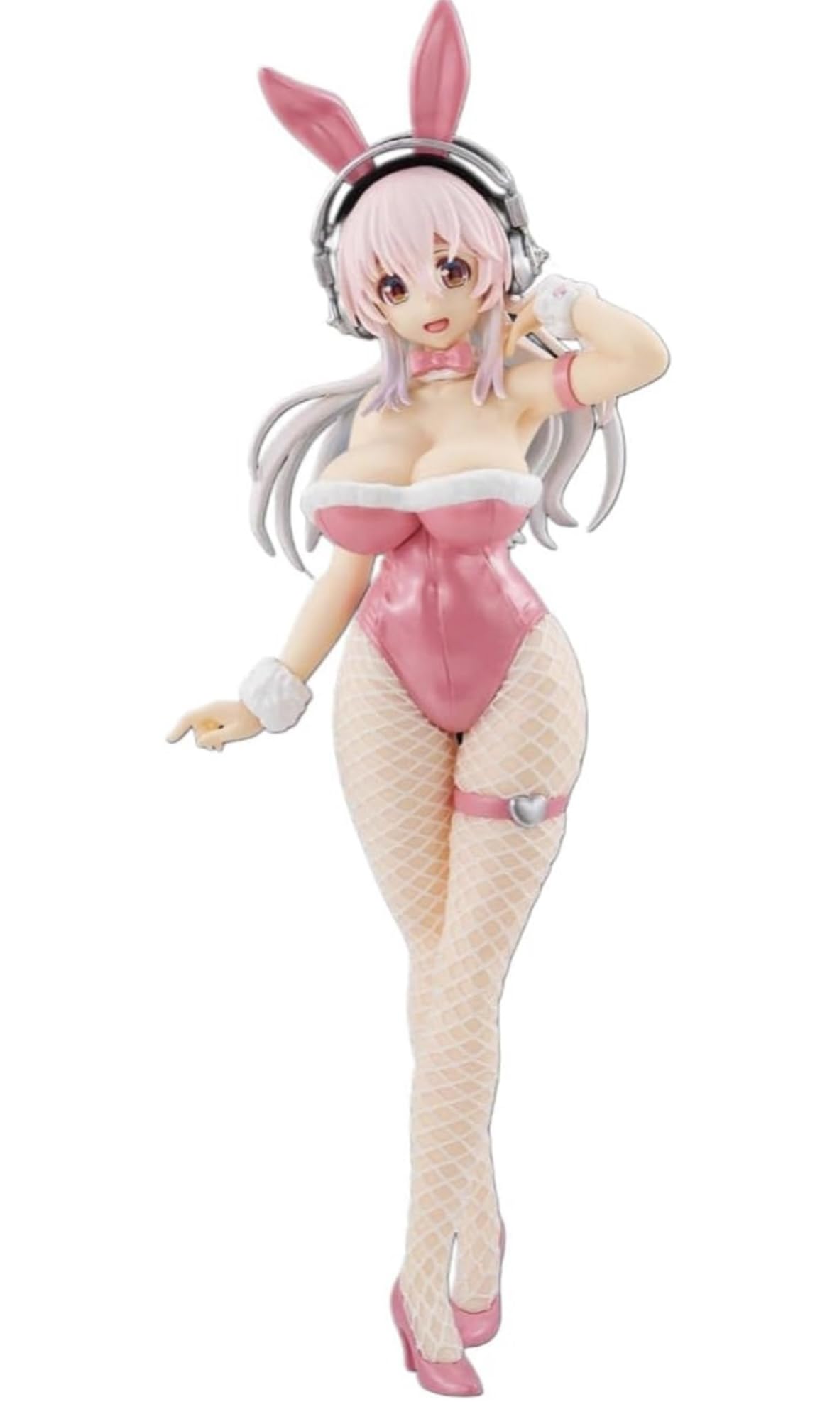 

Фигурка Super Sonico BiCute Bunnies Pink ver.