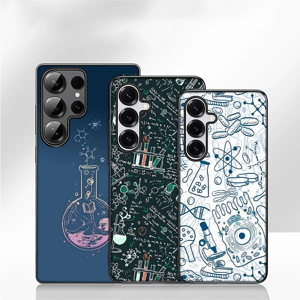Phone Cover for Xiaomi Redmi Note 14 12 13 ProPlus A3 Pro Plus 12C 13C 14C 5G Case I Love Chemistry Science Casing