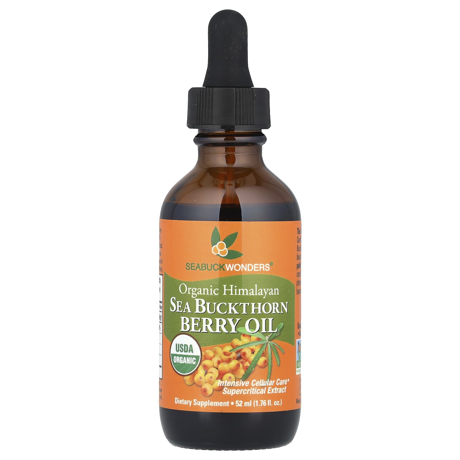 

Organic Himalayan Sandalwood Berry Oil, Intensive Cellular Care, 52 Ml (1.76 Oz)